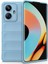 Realme 10 Pro 5g Kılıf Optimum Silikon - Sky Blue Ynsmr 1