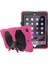 Apple iPad 5 Air 9.7 Kılıf Griffin Tablet Kapak - Pembe Ynsmr 3