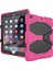 Apple iPad 5 Air 9.7 Kılıf Griffin Tablet Kapak - Pembe Ynsmr 5