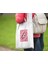 Pembe Kart Desenli Bez Çanta 35X40 cm - Tote Bag- Anime Baskılı Çanta 3
