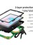 Samsung Galaxy T500 Tab A7 10.4 Kılıf Griffin Tablet Kapak - Kamuflaj Ynsmr 5