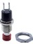 Mini Buton Kırmızı IC-177 PBS-105 Diyafon Buton (10'lu Paket) 1