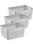 Gri 3'lü (2.5 Lt-5 Lt-9 Lt) Dolap Içi Organizer Düzenleyici 1