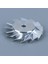 1 Adet Saç Kurutma Makinesi Parçası, Yüksek Hassasiyetli Cnc Işlenmiş Alüminyum Impeller Yedek Parça 2
