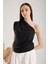 Tek Omuz Drapeli Dökümlü Bluz 2
