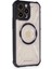 Apple iPhone 12 Pro Kılıf Prag Magneticsafe Kapak - Siyah Ynsmr 2