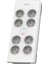 Phılıps SPN7080WA/62, 8 Soket, Akım Korumalı Priz, 900 Joules, 2mt Örgülü Kablo, (Beyaz) 2