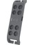 Phılıps SPN3180A/62, 8 Soket, Akım Korumalı Priz, 900 Joules, 2mt Kablo, (Gri) 1