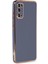 Samsung Galaxy S20 Kılıf Volet Silikon - Mavi Ynsmr 2
