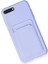 Apple iPhone 7 Plus Kılıf Kelvin Kartvizitli Silikon - Lila Ynsmr 3