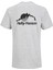 Nord Graphıc T-Shırt Erkek Gri Tshirt HHA.62978-HHA.952 2