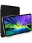 Samsung Galaxy T737 Tab S7 Fe 12.4 Kılıf Kalemlikli Mars Tablet Kılıfı - Siyah Ynsmr 1