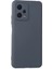 Xiaomi Redmi Note 12 5g Kılıf Nano Içi Kadife Silikon - Gri Ynsmr 1