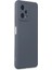 Xiaomi Redmi Note 12 5g Kılıf Nano Içi Kadife Silikon - Gri Ynsmr 2