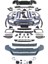 Porche Cayenne Coupe Gt Turbo Body Kit Tampon Seti 2018 / 2022 1