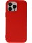 Apple iPhone 14 Pro Max Kılıf Nano Içi Kadife Silikon - Kırmızı Ynsmr 1
