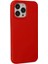 Apple iPhone 14 Pro Max Kılıf Nano Içi Kadife Silikon - Kırmızı Ynsmr 2