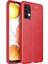 Samsung Galaxy A32 Kılıf Kapak - Kırmızı Ynsmr 1