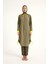 Tam Kapalı Tesettür Mayo - Modern Detaylı Yazlık Mayo M2524 5