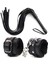 Aria's Closet Deri Bileklik Kırbaç Harness Set 1