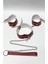 Aria's Closet Kırmızı Kelepce ve Tasma Set 5
