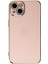 Apple iPhone 14 Kılıf Volet Silikon - Pembe Ynsmr 2