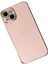 Apple iPhone 14 Kılıf Volet Silikon - Pembe Ynsmr 3