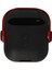 Apple AirPods 2 (2.nesil) Cool Kılıf - Siyah-Kırmızı Ynsmr 3