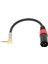 Trs Erkek - Xlr Erkek Kablo 90 Derece Stereo Mikrofon Yardımcı Tel Bilgisayarlar Için Mp3 DVD1M (Yurt Dışından) 3
