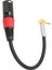 Trs Erkek - Xlr Erkek Kablo 90 Derece Stereo Mikrofon Yardımcı Tel Bilgisayarlar Için Mp3 DVD1M (Yurt Dışından) 4