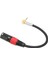 Trs Erkek - Xlr Erkek Kablo 90 Derece Stereo Mikrofon Yardımcı Tel Bilgisayarlar Için Mp3 DVD1M (Yurt Dışından) 5