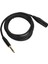 Jorındo Xlr Erkek - 1/4in 6.35MM Erkek Jak Kablosu Dengeli Sinyal Mikrofon Hattı KABLOSUJD6004‑1M / 3.3ft (Yurt Dışından) 5
