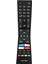 Jvc RMC3338/LT24C680 Akıllı LED Tv Için Tv Kontrol Cihazı Uzaktan Kumandası Yedeği (Yurt Dışından) 1