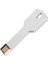 Anahtar Şekil USB Flash Sürücü USB Bellek Diski Bilgisayar Kullanımı Için USB Flash Sürücü SILVER32GB (Yurt Dışından) 2