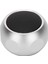 Mini Taşınabilir Bluetooth Hoparlör Sevimli Minik Kablosuz Hoparlör Duş Bisiklet Araba Seyahati Için Boyun Askılı Gümüş (Yurt Dışından) 2