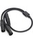 Jorındo JD6072 Xlr Erkek - Çift Xlr Erkek Kablo Ytype Ayırıcı Ses Adaptörü Hattı 0,5 M (Yurt Dışından) 3