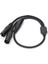 Jorındo JD6072 Xlr Erkek - Çift Xlr Erkek Kablo Ytype Ayırıcı Ses Adaptörü Hattı 0,5 M (Yurt Dışından) 4
