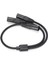Jorındo JD6072 Xlr Erkek - Çift Xlr Erkek Kablo Ytype Ayırıcı Ses Adaptörü Hattı 0,5 M (Yurt Dışından) 5