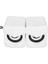 USB Kablolu Bilgisayar Hoparlörü Mini Multimedya Masaüstü Hoparlörü Pc Monitör Cep Telefonu Dizüstü Bilgisayar Sıradan Stil Beyaz (Yurt Dışından) 3