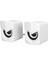USB Kablolu Bilgisayar Hoparlörü Mini Multimedya Masaüstü Hoparlörü Pc Monitör Cep Telefonu Dizüstü Bilgisayar Sıradan Stil Beyaz (Yurt Dışından) 5