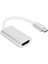 USB 3.1 Tip C Adaptörü Tip C'den HDMI Tv Video Dönüştürücü Pc Dizüstü Bilgisayar Cep Telefonugümüş (Yurt Dışından) 2