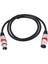 3pin Xlr Kablo Erkek - Dişi M/f Ses Kablosu Mikrofon Mikseri Için Ekranlı Kablo 1m (Yurt Dışından) 1