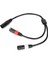 Jorındo JD6079 5pin Xlr Erkek - Çift 3pin Xlr Erkek Kablo Ysplitter Ses Adaptör Kablosu (Yurt Dışından) 2