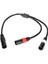 Jorındo JD6079 5pin Xlr Erkek - Çift 3pin Xlr Erkek Kablo Ysplitter Ses Adaptör Kablosu (Yurt Dışından) 3