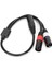 Jorındo JD6079 5pin Xlr Erkek - Çift 3pin Xlr Erkek Kablo Ysplitter Ses Adaptör Kablosu (Yurt Dışından) 5