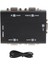 VGA Ayırıcı 1 Giriş 4 Çıkış 250MHZ 1920X1440 USB Güç Kaynaklı Hd Video Ayırıcı Dizüstü Bilgisayar Projektör Tv Için (Yurt Dışından) 1