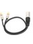 Xlr Erkek - 2 Rca Ses Ayırıcı Kablo Rca - Xlr Adaptör Yama Kablosu Miks Konsolu Mikrofonerkek 0,5 M / 1,6 Ft (Yurt Dışından) 1