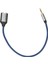 Kulaklık Ayırıcı Kulaklık 3.5mm 1 Erkek - 2 Dişi Mikrofon Ses Kablosu 0.3m / 0.98FT (Yurt Dışından) 1
