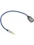 Kulaklık Ayırıcı Kulaklık 3.5mm 1 Erkek - 2 Dişi Mikrofon Ses Kablosu 0.3m / 0.98FT (Yurt Dışından) 2