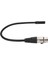 3.5mm Dişi - Xlr Dişi Çinko Alaşımlı 3.5mm Arayüz Ses Adaptörü Kablosu Yama Kablosu (Yurt Dışından) 1